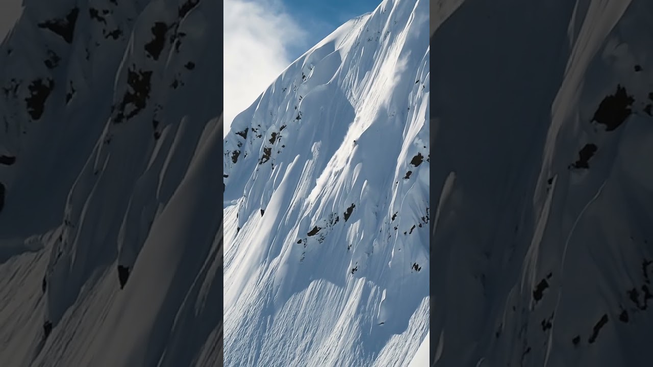 Karl Fostvedt Skis Insane Line in Alaska |  