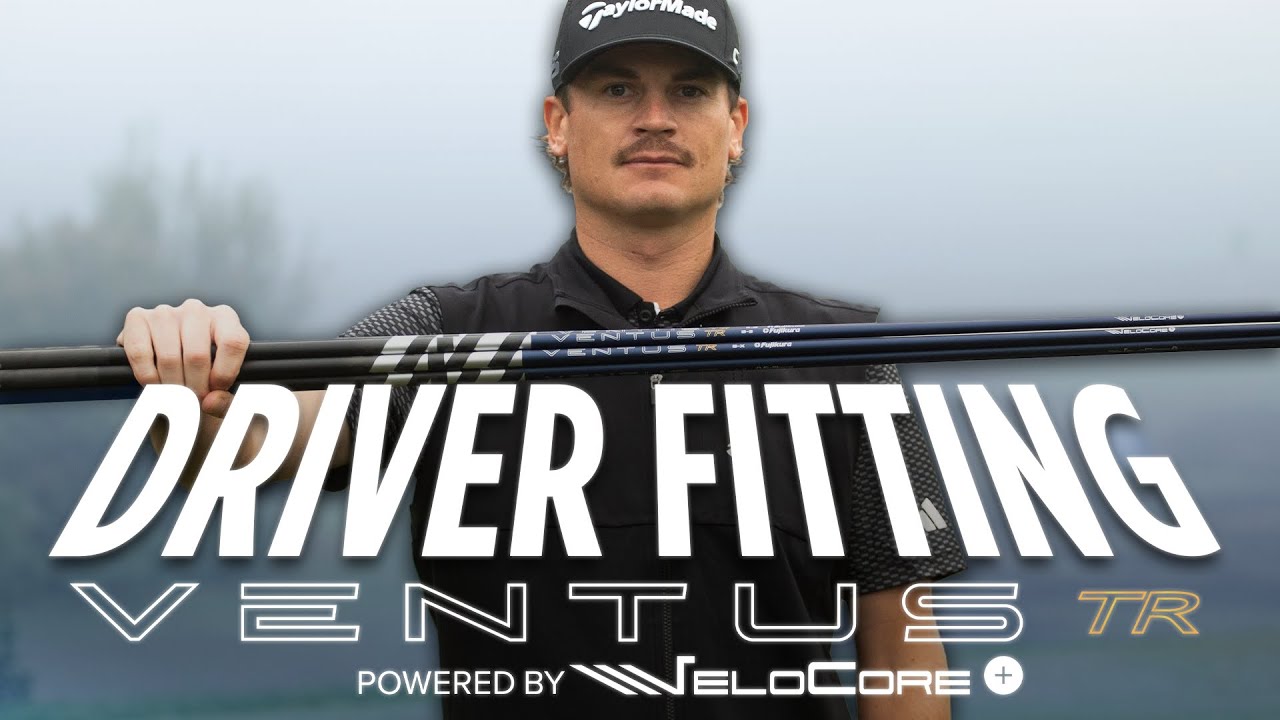 Mac Boucher Gets Fit for the ALL-NEW VENTUS TR Blue with VeloCore+