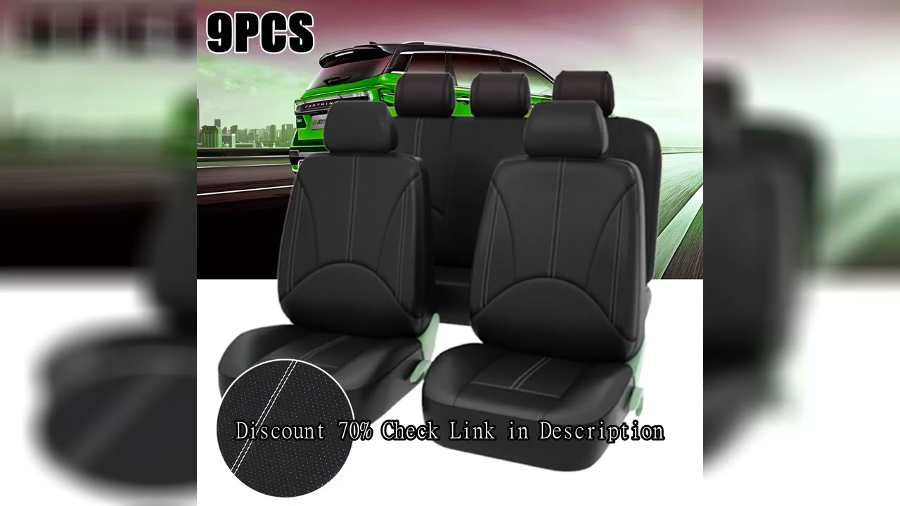 Leather Car Seat Covers For TOYOTA Prius Previa Reiz Sienna Tundra Vios Fortuner Kluger CHR Tacoma A