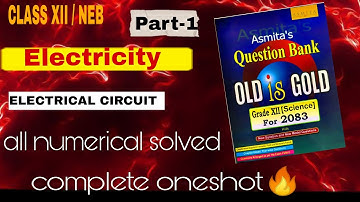 Class 12 NEB  most important numerical  ।। neb 2083 chapter wise  numerical question #trend 😱😱