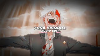 Funk Criminal Collab With - Icedmane, Dysmane Edit Audio