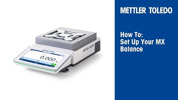 Set Up Your MX Balance