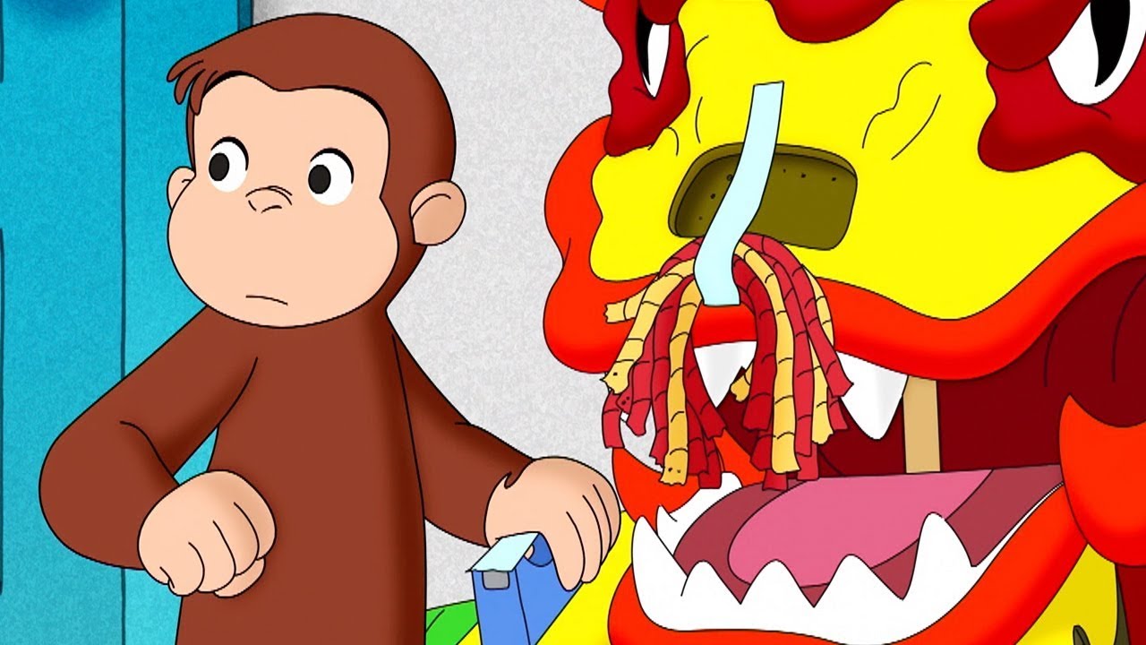 Jorge el Curioso en Español 🐵La Danza del Dragón 🐵 Compilación 🐵 Caricaturas Para Niños