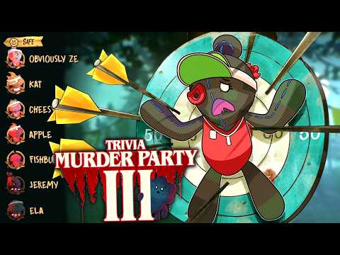The Newest Trivia Murder Party is Absolute Cinema | Trivia Murder Party 3 w/ Friends