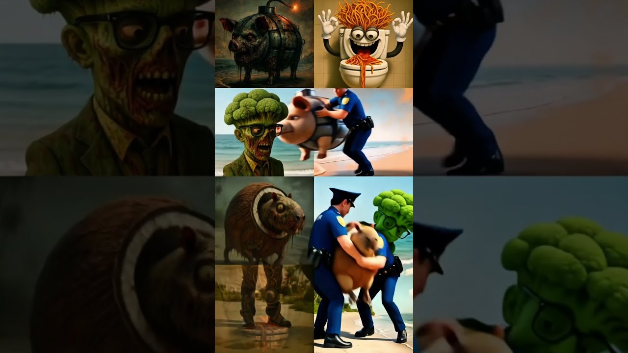 Who Is Under Arrest Brainrot Or Zombie