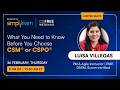 CSM vs CSPO Exam Prep: What to Expect and How to Study | Scrum Certification Guide | Simplilearn