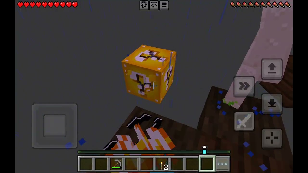 Ahmet abim ile beraber one blok oynuyorum Bölüm 1