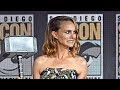 Марвел  фаза 4 презентация на Comic Con 2019 (озвучка) Кевин Файги представляет фильмы и актеров