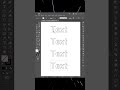 SCRIBBLE TEXT effect