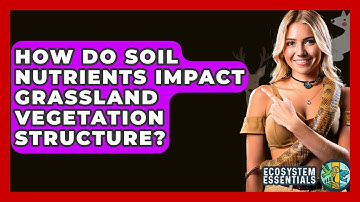 How Do Soil Nutrients Impact Grassland Vegetation Structure? - Ecosystem Essentials