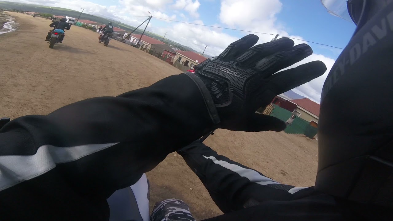 ON OUR WAY TO Van Der Stel Pass....