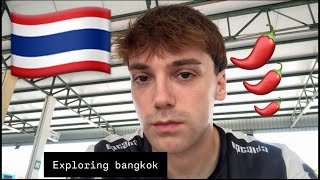 Temple, Chinatown and more in Bangkok, Thailand