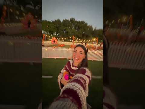 THE ULTIMATE FALL NIGHT!! My first time at a Pumpkin Patch in FL!! We went to Parkridge Pumpkin