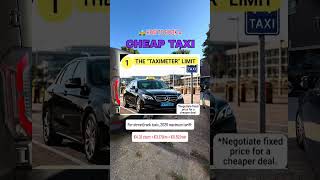 Cheap taxi in Netherlands