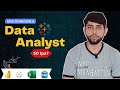How To Become A Data Analyst | Complete Roadmap for Data Analytics👍