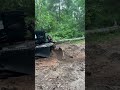Stump grinding with the new bandit #arborist #treework #woodworking #work #stumpgrinding #machine