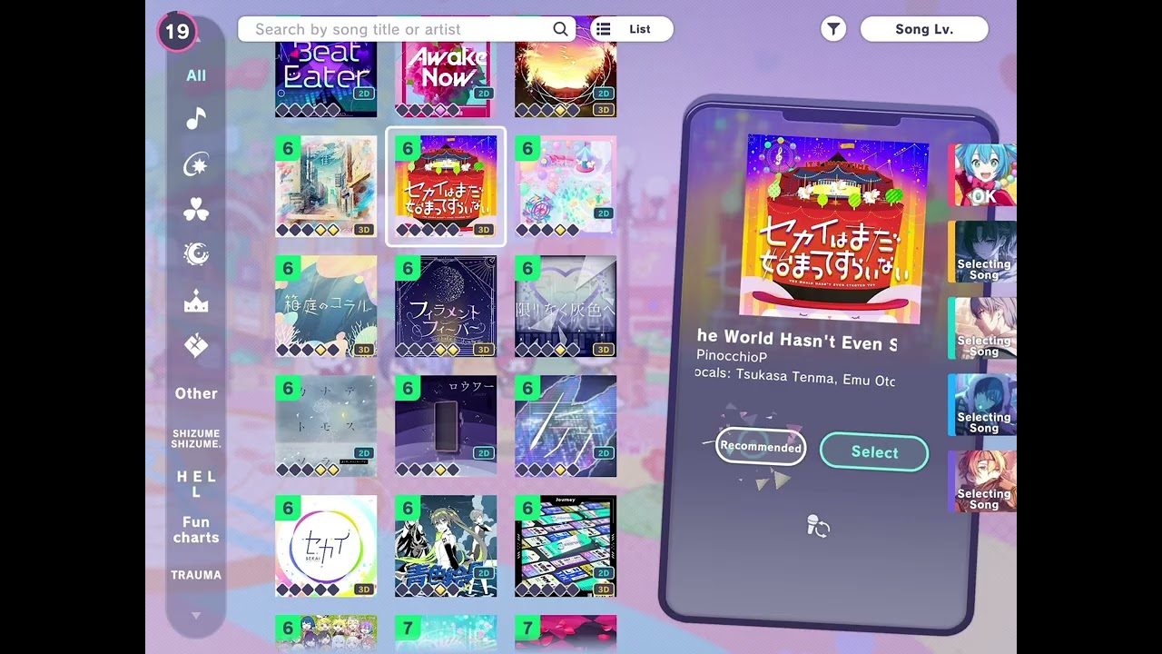 Grinding for Rui4 but instead I have no motivation