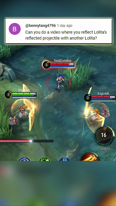 What happens with two Lolita shield?
