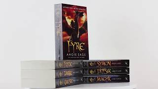 Septimus Heap Series by Angie Sage 7 Books Collection Set - Ages 9