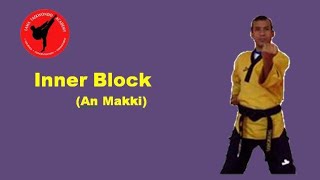 Momtong an makki (out to in block) Inner Block