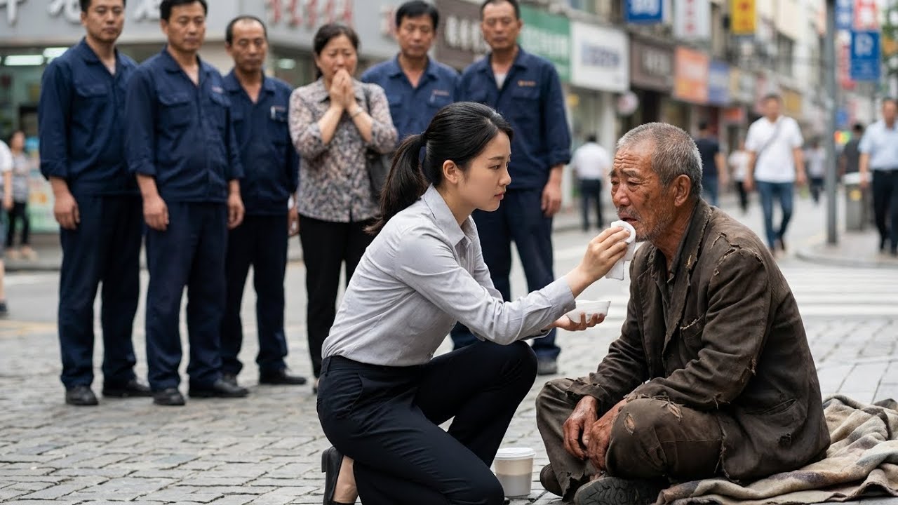 ลูกสาวที่ถูกทอดทิ้ง ยังดูแลพ่อขอทาน—วันที่ความจริงเปิดเผย ไม่มีใครกล้าสบตา เรื่องราวที่น่าสนใจ