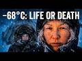 One Day in the Coldest Village Surviving Yakutia at  68°C