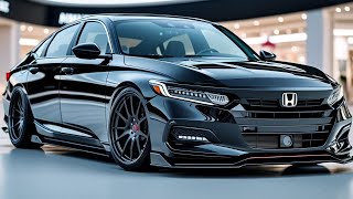 "2025 Honda Accord: The Perfect Blend of Style, Performance, and Technology"