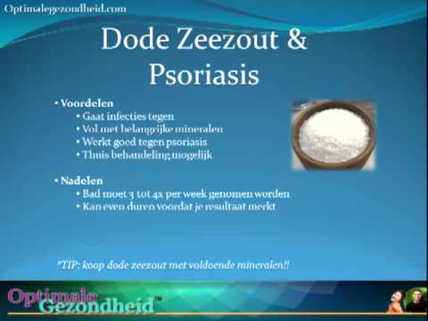 Video: Dode Zeezout: Remedie Tegen Psoriasis?