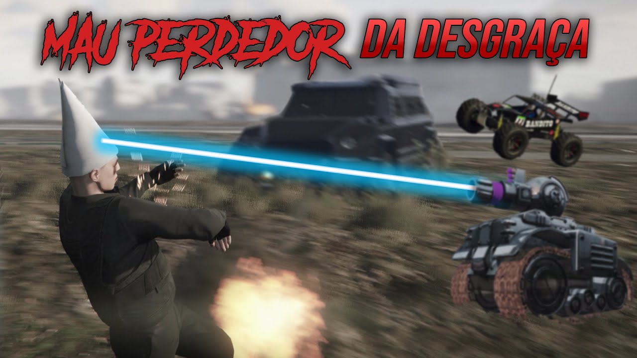 GTA 5 -  SESSÃO DE MAU DE PERDEDOR CHEIA DE DESGRAÇAS!