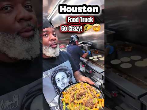 Video thumbnail: Best Tacos in Houston 🌮 | New Houston Food Truck Goes Crazy!