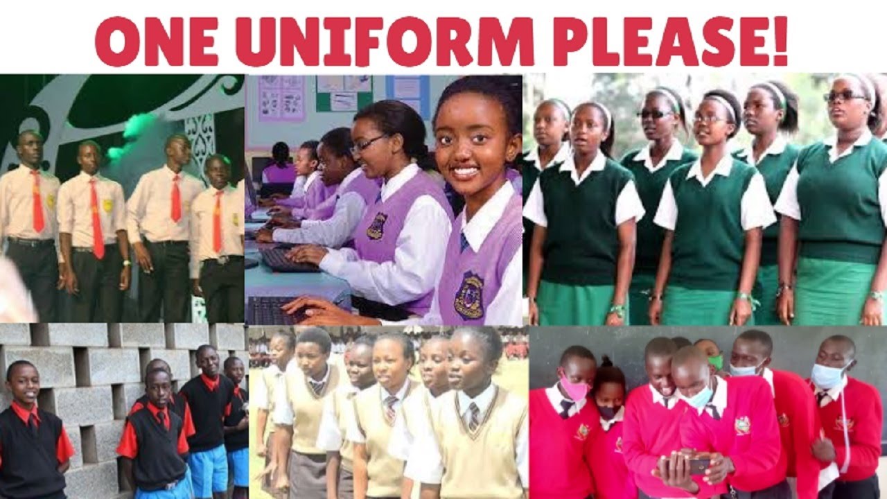 Why Kenyan Students Should Wear SAME Uniform Edn Pt1 YouTube