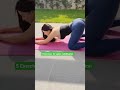 5 morning yoga exercises for spine mobilisation #motivation #gym #fitness #yoga #outwork #outfit #