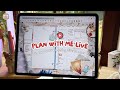 Plan with me on my iPad ✨ Sunday, 06.07.2025