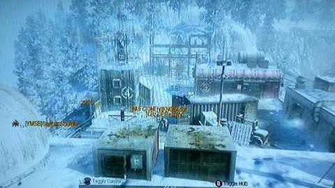 Black ops Spawn Tomahawk summit SnD