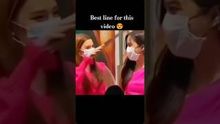 best line for this video 😍😘 subscribe for more ❤️‍🩹🧿 #freenbecky #freen #becky #bebe #short