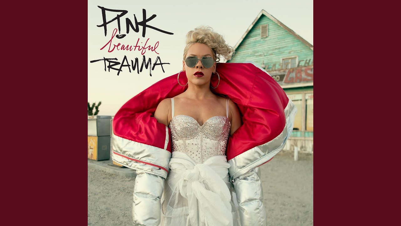 pink beautiful trauma dress Beautiful Trauma