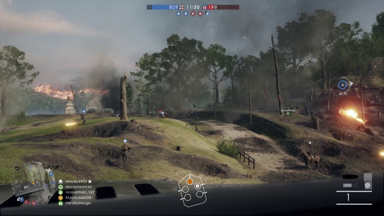 Battlefield™ 1 Patton would be proud