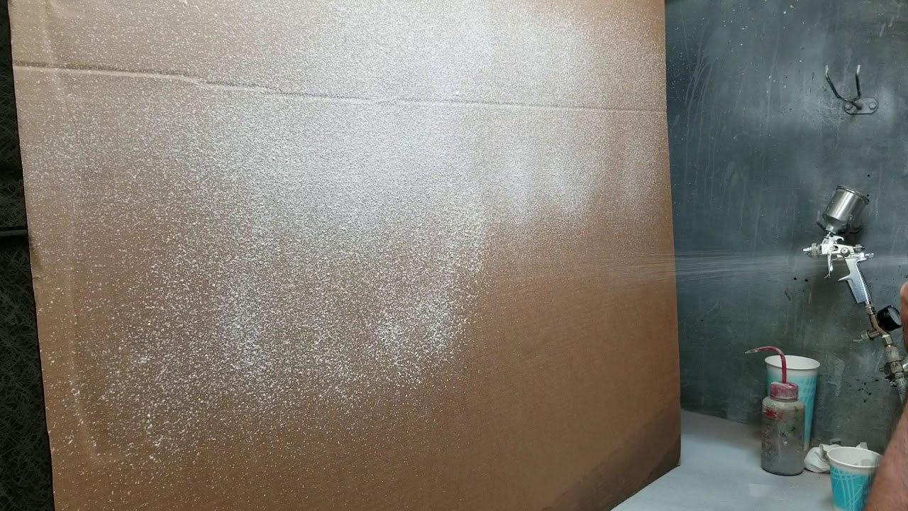 Texturetek Orange Peel texture With Adjustable Nozzle YouTube