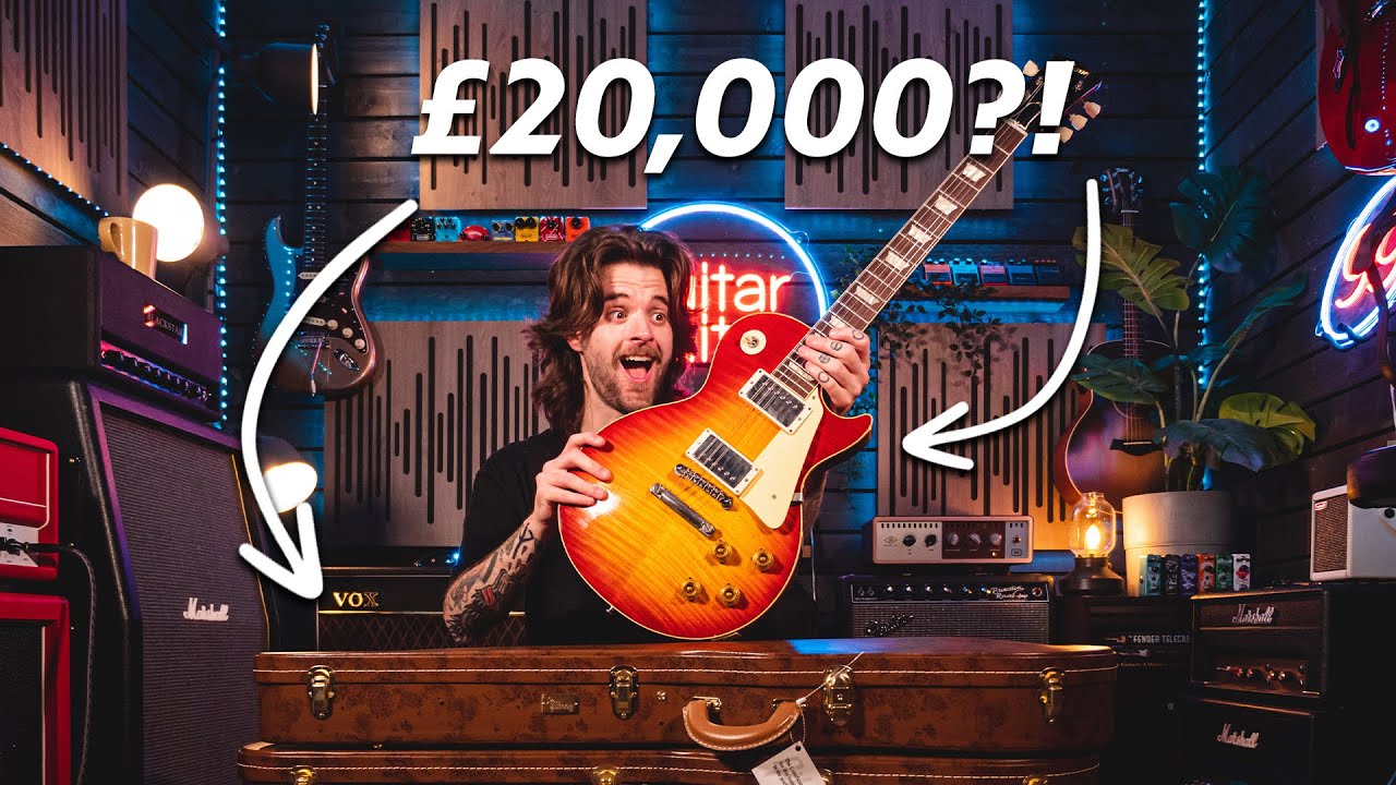 We Made These Les Pauls...Sort Of | Gibson Les Paul Custom Shop Made 2 Measure