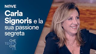 Che tempo che fa | Carla Signoris e la sua passione segreta