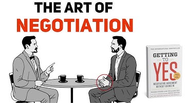 Harvard Negotiators: How to Get What You Want Every Time [Getting to Yes]