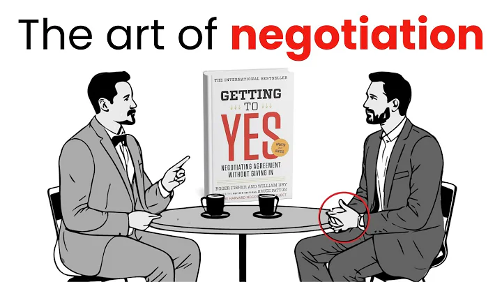 HARVARD Negotiators: How to Get What You Want Every Time [Getting to Yes]