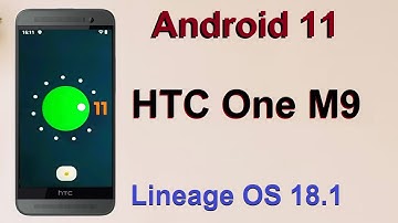 How to Update Android 11 in HTC One M9 (Lineage OS 18.1) Custom Rom Install and Review