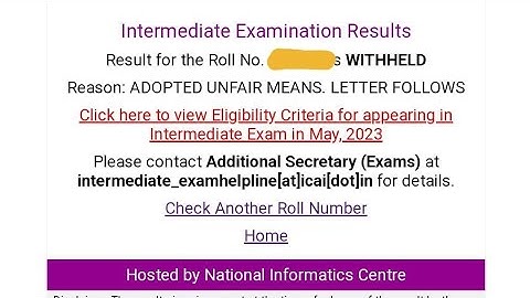 what if your Ca Result got withheld !! see this video