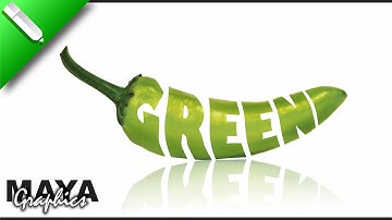 Professional 3D Typography in Coreldraw | Typography illustration in Coreldraw | Corel draw design