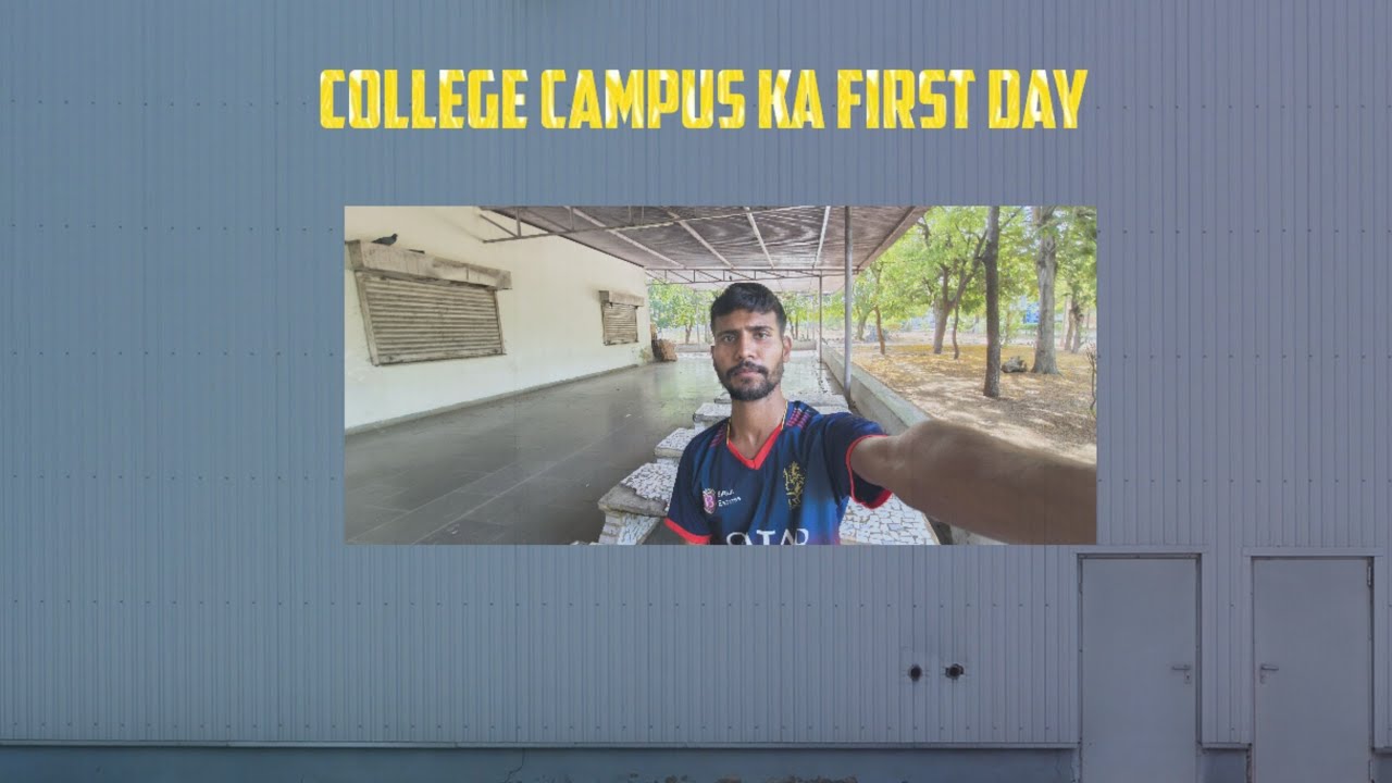 College campus ka First day 😳😛 #vlog 
