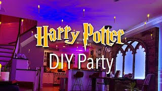 DIY Harry Potter Themed Party Decorations