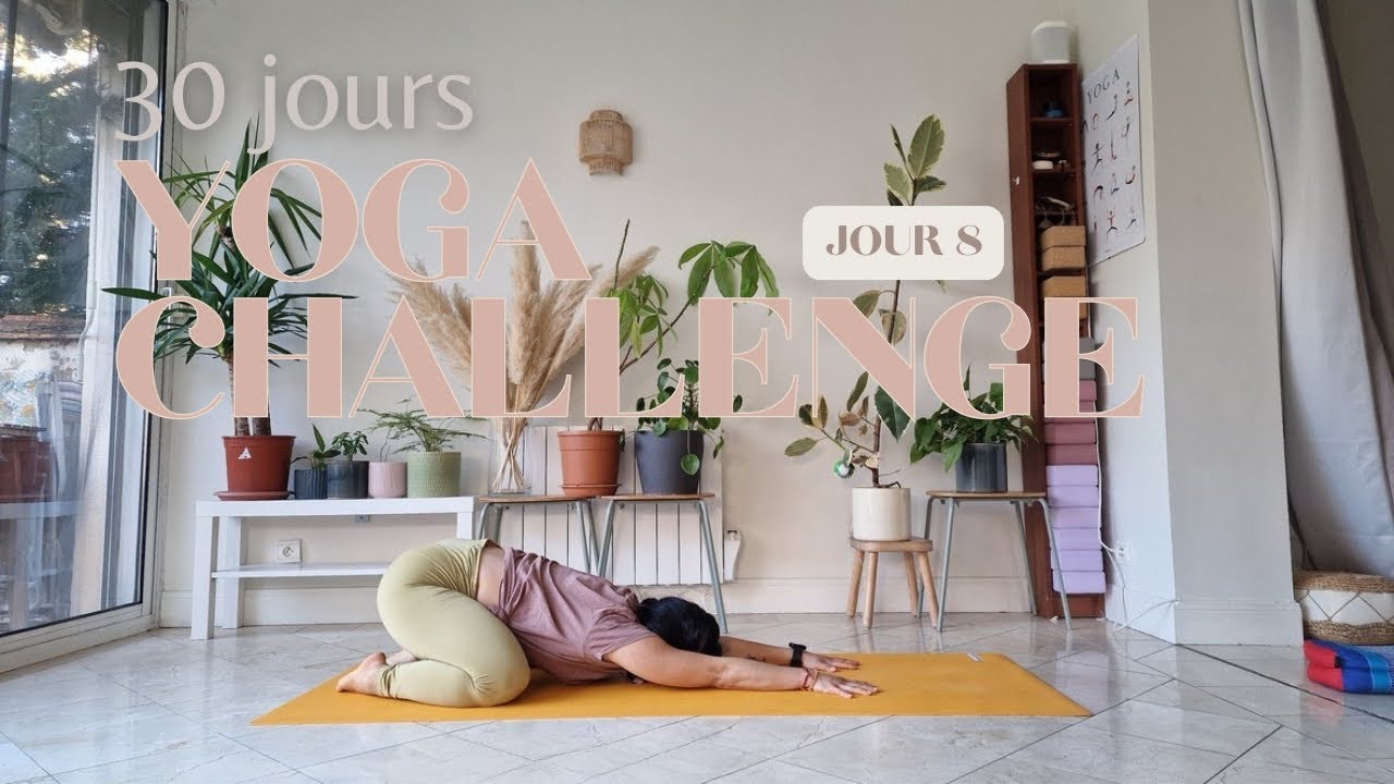 YOGA - Challenge 30 jours 2026 | JOUR 8