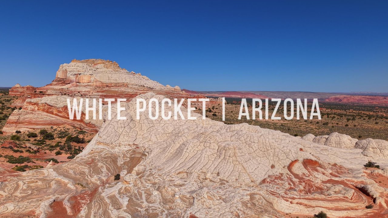 Arizona | White Pocket - DJI Air3s (4k)