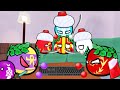 Speedran of the Roman Empire and Byzantium (full version) #countryballs #cbw #миркантрибола #history